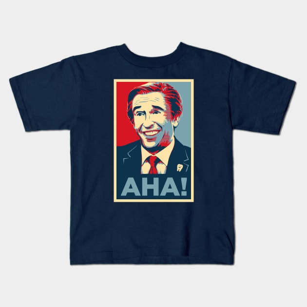 The Aha! Hope Kids T-Shirt by DCLawrenceUK